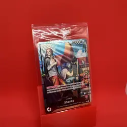 One Piece Shanks PSA Magazine Promo OP09-001 - Image 1