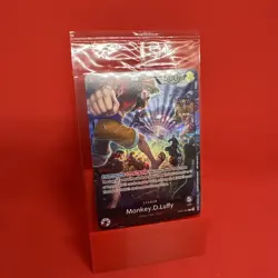 Monkey.D.Luffy (PSA Magazine) OP05-060 One Piece Promo Foil - Image 1
