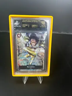 BGS Pristine 10 Borsalino OP02-114 Alt Art One Piece Paramount War Black Label S - Image 1