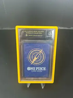 BGS Pristine 10 Borsalino OP02-114 Alt Art One Piece Paramount War Black Label S - Image 2
