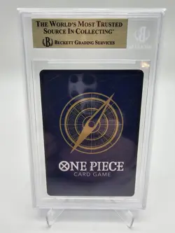 BGS 9.5 GEM MINT One Piece ST01-012 Monkey.D.Luffy 3rd Anniversary Winner #2 - Image 2