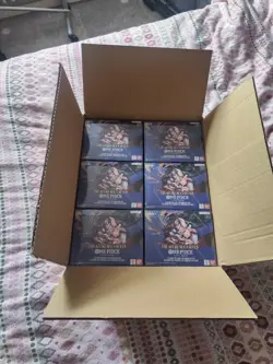 One Piece TCG OP14 Booster Box Case (12 Boxes) English ✅ FAST SHIP 🔥 🚀 - Image 1