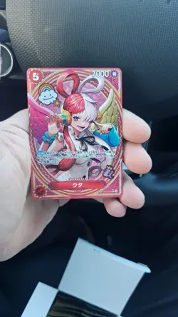 Uta - 003 (SP) EB03-003 Extra Booster: One Piece Heroines Edition Foil NM - Image 2