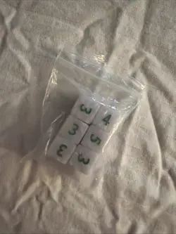 Disney Lorcana Archazia’s Island Trove Dice - Image 1