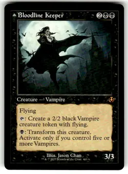Innistrad Remastered Bloodline Keeper // Lord of Lineage Masters/Mythic - Image 1