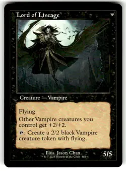 Innistrad Remastered Bloodline Keeper // Lord of Lineage Masters/Mythic - Image 2