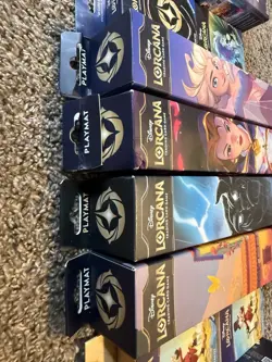 🔥 Disney Lorcana Play Mats, Deck Boxes And Sleeves 🔥 - Image 2