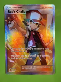 Pokemon TCG Reds Challenge 213/214 SM Unbroken Bonds Full Art - Image 1