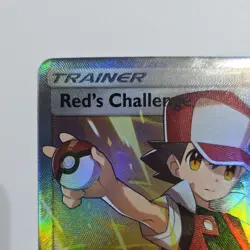 Pokemon TCG Red's Challenge Full Art Ultra Rare Holo Sm-Unbroken Bonds 213/214 … - Image 2