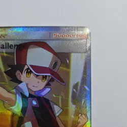 Pokemon TCG Red's Challenge Full Art Ultra Rare Holo Sm-Unbroken Bonds 213/214 … - Image 3