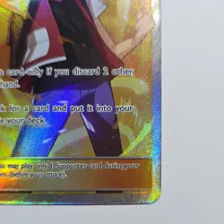 Pokemon TCG Red's Challenge Full Art Ultra Rare Holo Sm-Unbroken Bonds 213/214 … - Image 4