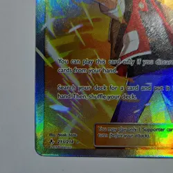 Pokemon TCG Red's Challenge Full Art Ultra Rare Holo Sm-Unbroken Bonds 213/214 … - Image 5