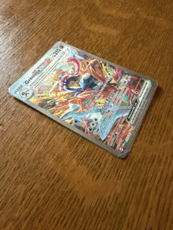 Pokemon TCG Greninja EX Twilight Masquerade Card 214/167 MINT - Image 3