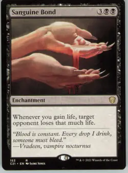 Sanguine Bond R Commander 2021 153 Near Mint - Image 1