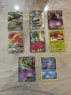 8 Pokemon cards READ DESCRIPTION - Image 1