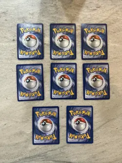 8 Pokemon cards READ DESCRIPTION - Image 2