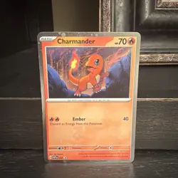 Charmander - (Cosmos Holo) 047 SV: Scarlet & Violet Promo Cards Holofoil - Image 1