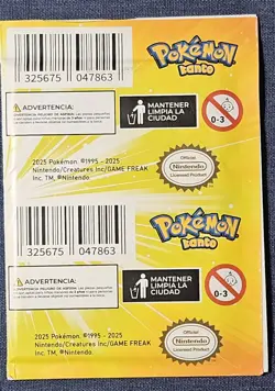 Pokemon Kanto FH Trading Cards Booster Pack Factory Sealed - Image 2