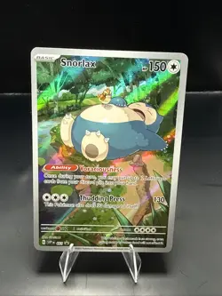 Pokemon TCG Snorlax 051 Sv: Scarlet & Violet Promo Holo Card English B - Image 2