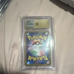 CGC 10 Pokemon Skwovet Art Rare Holo Violet Japanese Card 090/078 2023 - Image 2
