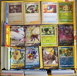 Pokemon Bulk Lot 2000+ Cards – Mixed Sets – Unsorted – Holos/Rares – READ - Image 1