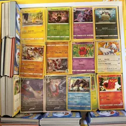 Pokemon Bulk Lot 2000+ Cards – Mixed Sets – Unsorted – Holos/Rares – READ - Image 2