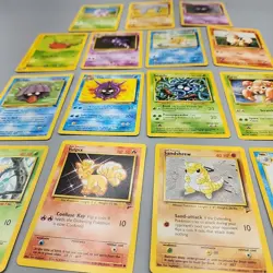 16 Vintage Pokemon Card Lot WOTC - No Holo - All older Sets See Photos - Image 2