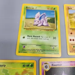 16 Vintage Pokemon Card Lot WOTC - No Holo - All older Sets See Photos - Image 3