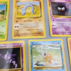 16 Vintage Pokemon Card Lot WOTC - No Holo - All older Sets See Photos - Image 5