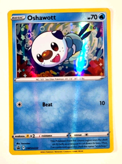 Oshawott - SWSH222 - Promo - Holo - SWSH: Sword & Shield Promo Cards - Pokemon_7 - Image 1