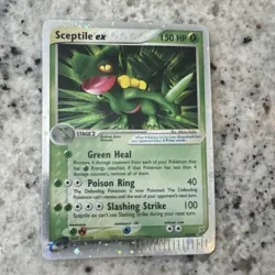 Pokemon Sceptile ex 93/95 EX Emerald Holo Rare Stage 2 150 HP English Card - Image 1