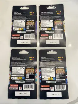 Dragon Ball Super Card Game Fusion World FB09 Dual Evolution Sleeve ART SET - Image 2