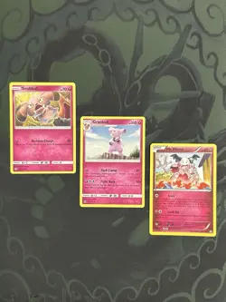 PINK 🩷 Fairy Type Pokemon Card Lot! - Near Mint - Pokemon TCG - Image 1