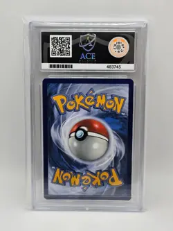 ACE 10 Gouging Fire EX 204/162 Temporal Forces SIR Holo Pokemon Card - Gem Mint - Image 2