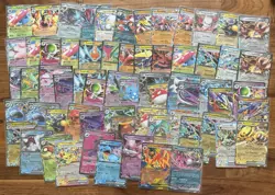 HUGE Lot of 65 RARE Pokemon EX Holo Cards - Pokemon TCG - NM *Read Notes - Image 1