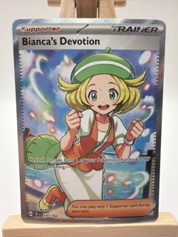 Bianca's Devotion - 197/162 - Pokemon Temporal Forces Full Art Trainer Card NM - Image 1