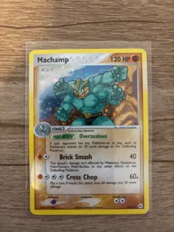 Pokemon Card Lot – Gholdengo ex Full Art, Machamp Holo 2004, Haunter Vintage NM - Image 4