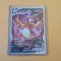 Pokemon TCG Charizard 11/108 Evolutions Holo Rare Stage 2 Dragon Card - Image 1