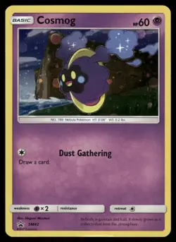 Cosmog Holo SM42 SM Promos Pokemon Card - Image 1
