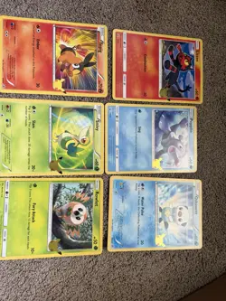 Pokemon Sinnoh 25th Anniversary First Partner Jumbo Cards - Image 2