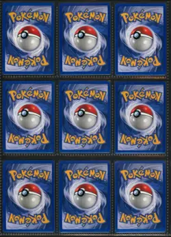 Complete Master Base Set 2 130/130 WOTC Vintage Pokemon Cards Charizard Holo - Image 4
