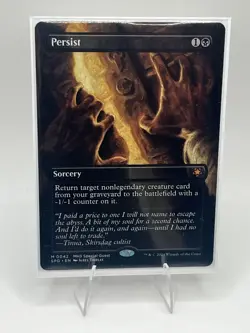 Persist (Borderless) Special Guests Regular - Image 1