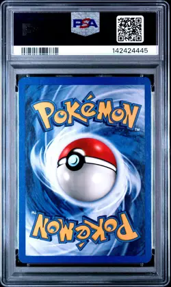 PSA 9 2002 POKEMON LEAGUE PROMO BLACK STAR CARD 28 SURFING PIKACHU - MINT - Image 2