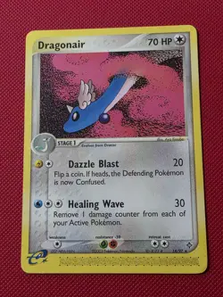 Dragonair 14/97 NM Vintage EX Dragon Rare Pokemon Card Vintage Dragon - Image 1