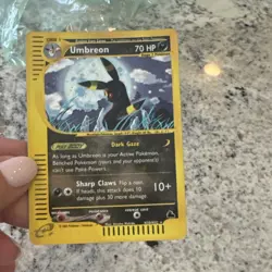 Pokemon Umbreon H30/H32 Skyridge Holo Rare Stage 1 70 HP English Card - Image 3