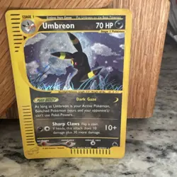 Pokemon Umbreon H30/H32 Skyridge Holo Rare Stage 1 70 HP English Card - Image 4