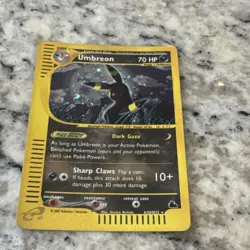 Pokemon Umbreon H30/H32 Skyridge Holo Rare Stage 1 70 HP English Card - Image 5