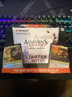 Magic: The Gathering Assassin’s Creed Starter Kit Brand New - Image 1
