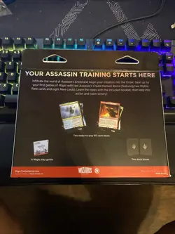 Magic: The Gathering Assassin’s Creed Starter Kit Brand New - Image 2