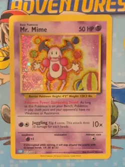 Mr Mime 013/034 Holo Coro Coro Promo CLB 2023 Pokemon Card - Image 1